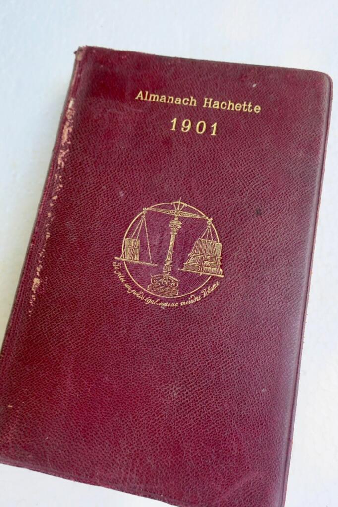 迷人的1901年年鉴