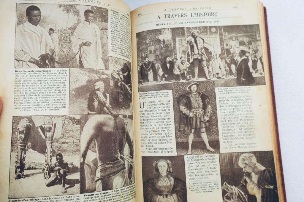 1936 Hachette Almanac: Practical Life Guide