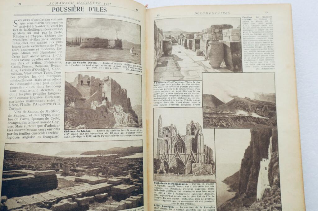 1936 Hachette Almanac: Practical Life Guide