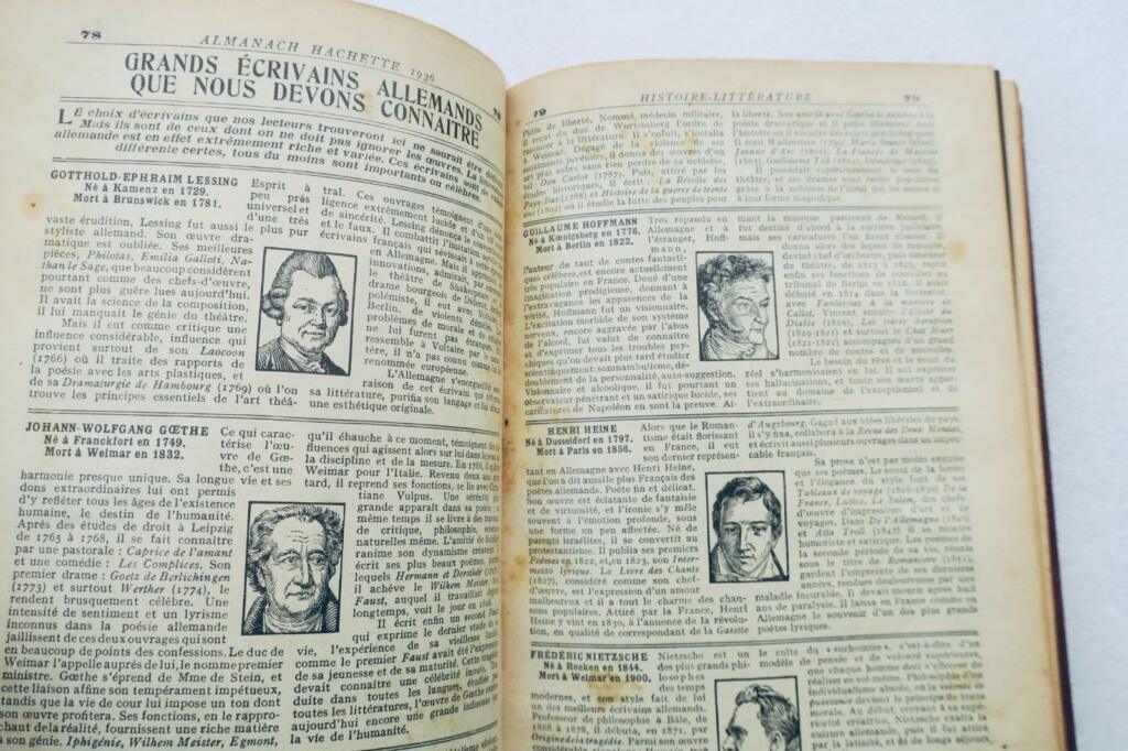 1936 Hachette Almanac: Practical Life Guide