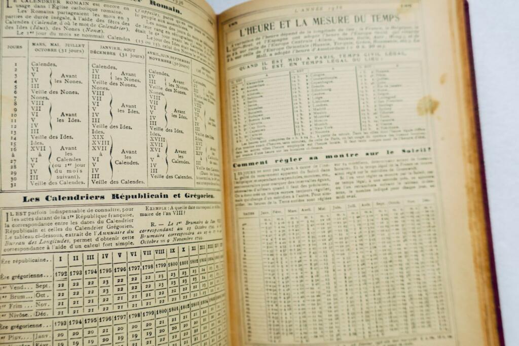 1936 Hachette Almanac: Practical Life Guide
