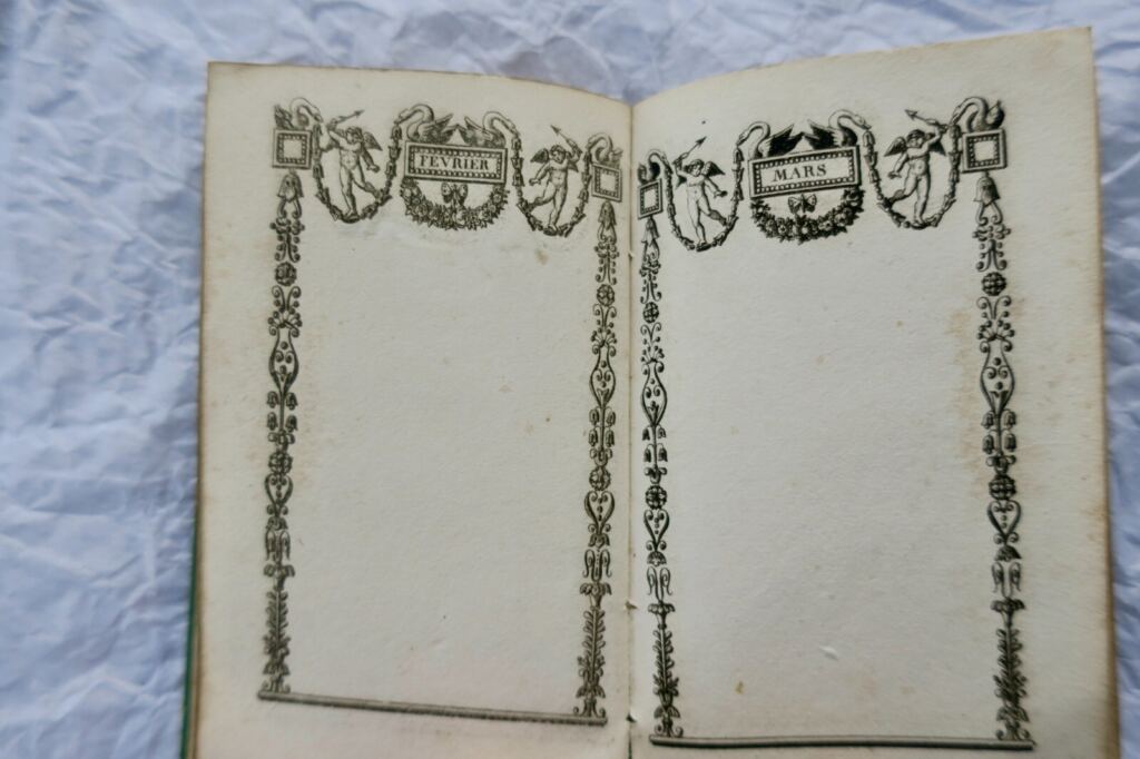 Lyrikalmanach für Damen: Bachelette und Jouvenceau 1826