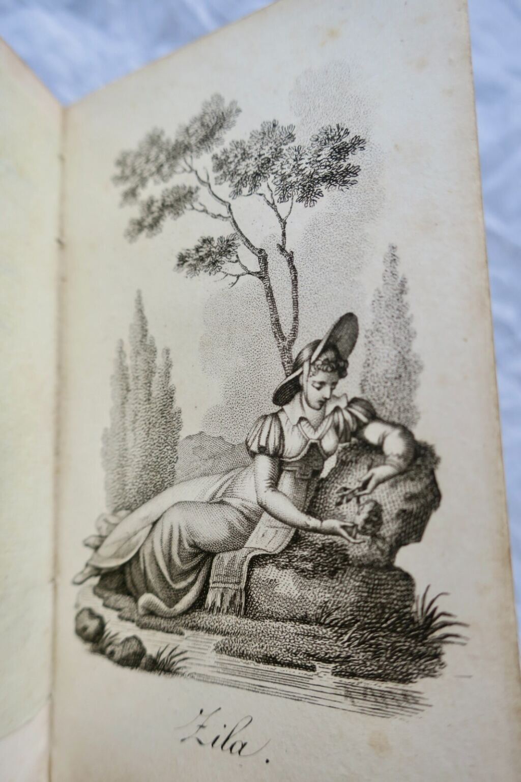Lyrikalmanach für Damen: Bachelette und Jouvenceau 1826