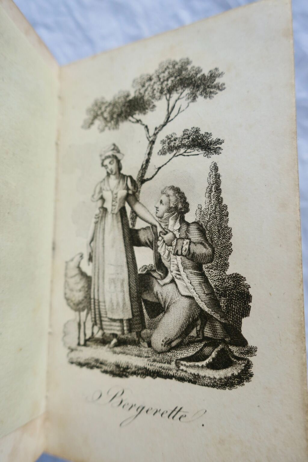 Lyrikalmanach für Damen: Bachelette und Jouvenceau 1826