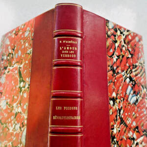 ALMERAS (Henri d') L'amour sous les verrous. Les prisons révolutionnaires 1936