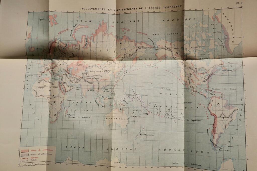 Man facing the Alps: geological and historical study