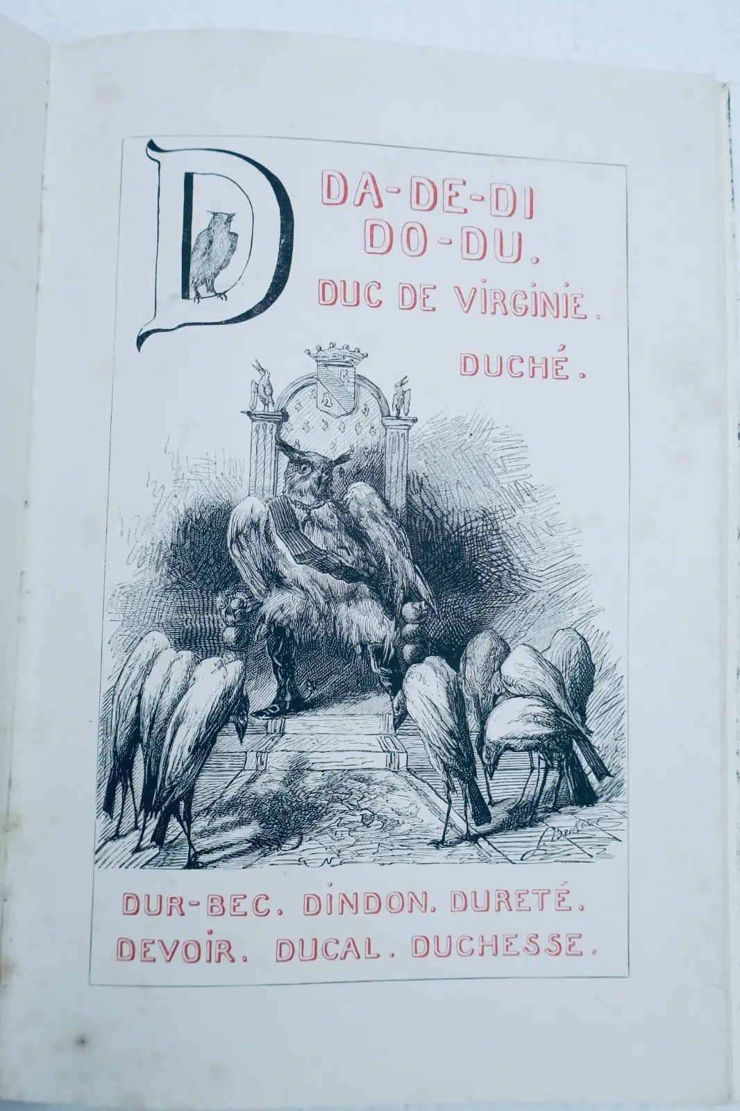 Alphabet des oiseaux Hetzel illustré par Méaulles – Image 5
