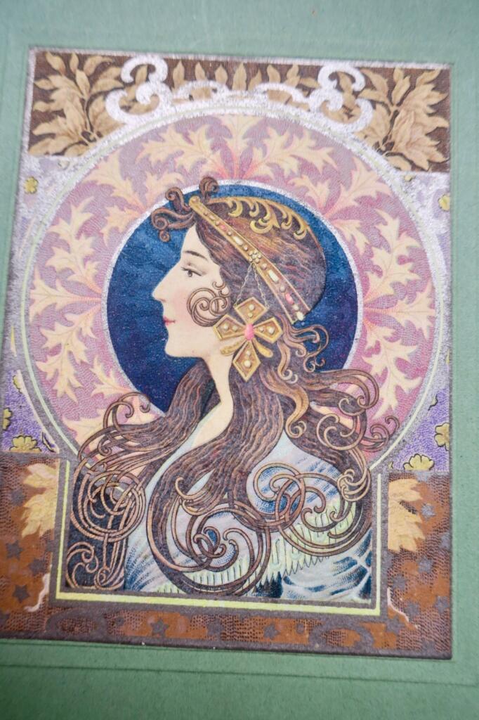 Alphonse MUCHA ? art nouveau MODERN STYLE 1902