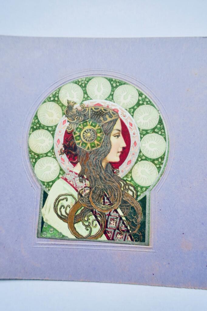 Alphonse MUCHA ? art nouveau MODERN STYLE 1902