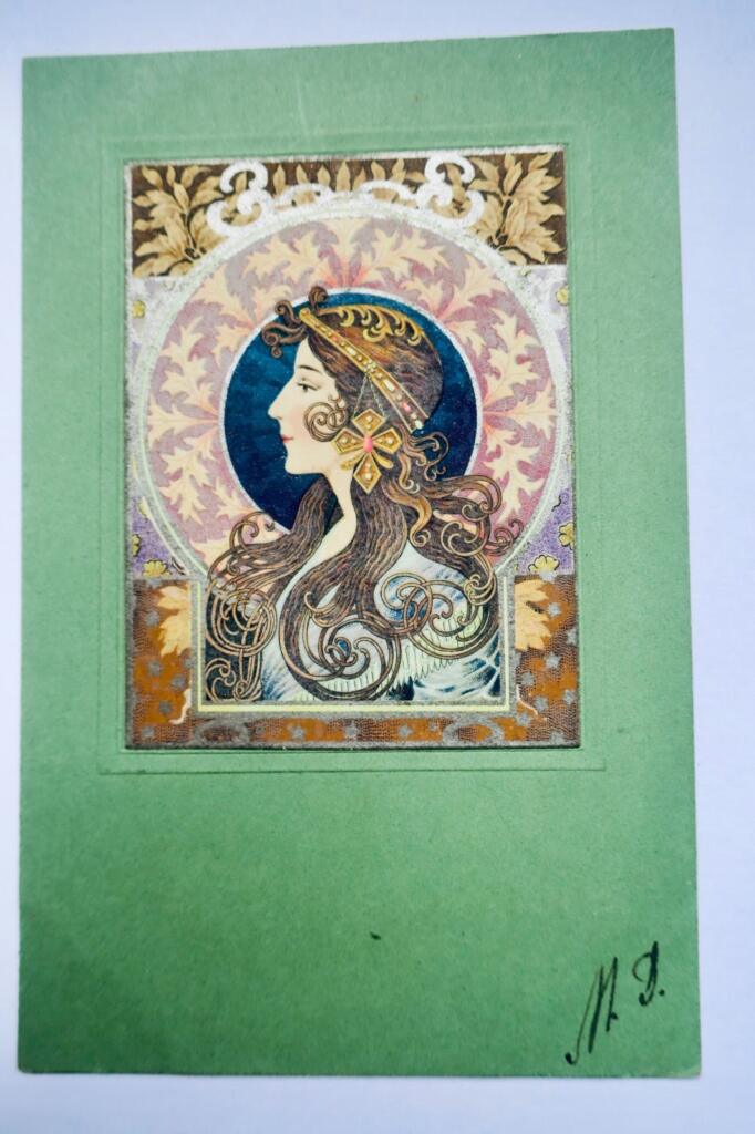 Alphonse MUCHA ? art nouveau MODERN STYLE 1902
