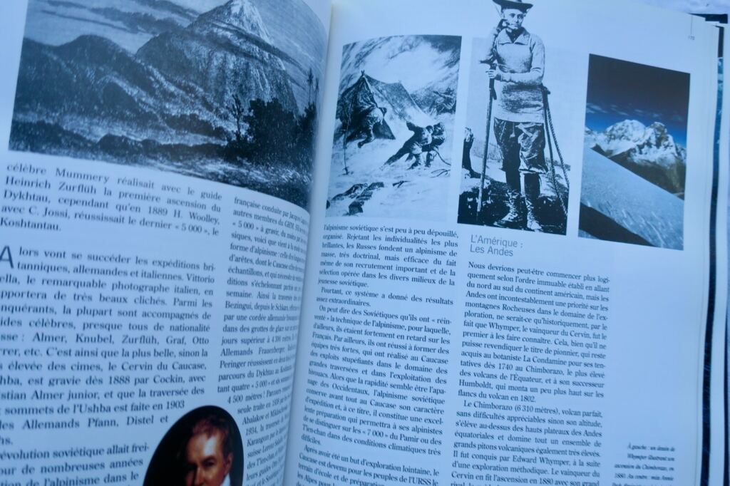 Geschichte des Bergsteigens