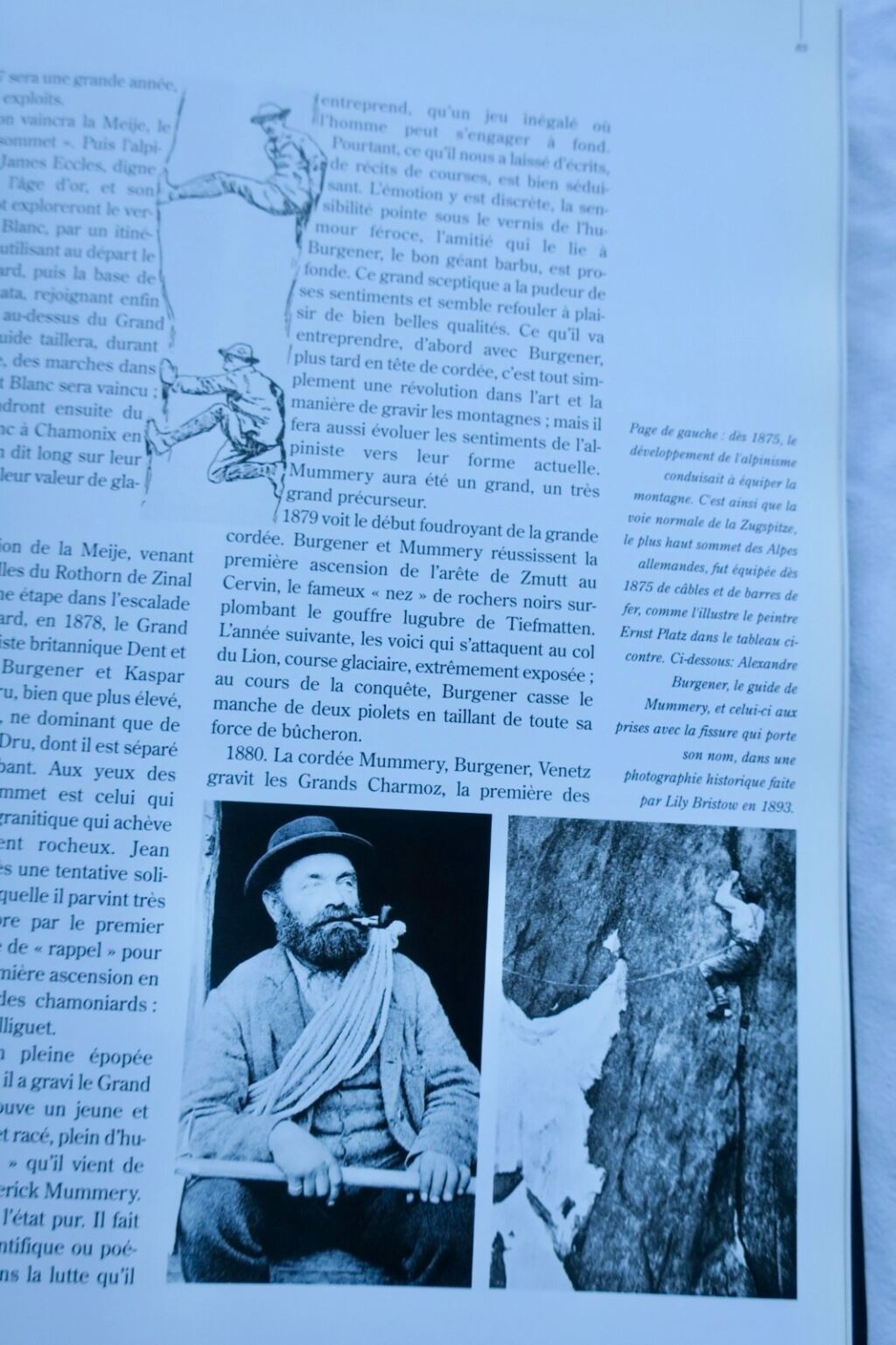 Geschichte des Bergsteigens