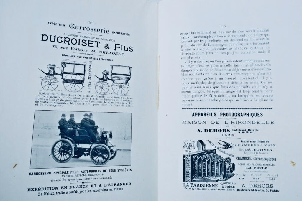 Alpenzeitschrift Dauphiné 1897