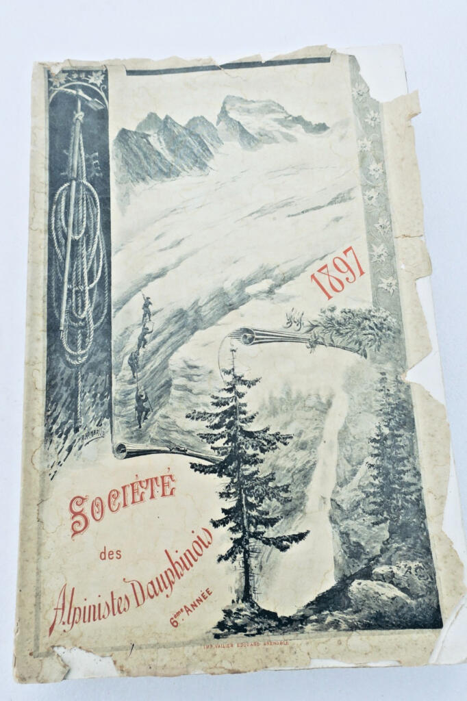 Alpenzeitschrift Dauphiné 1897