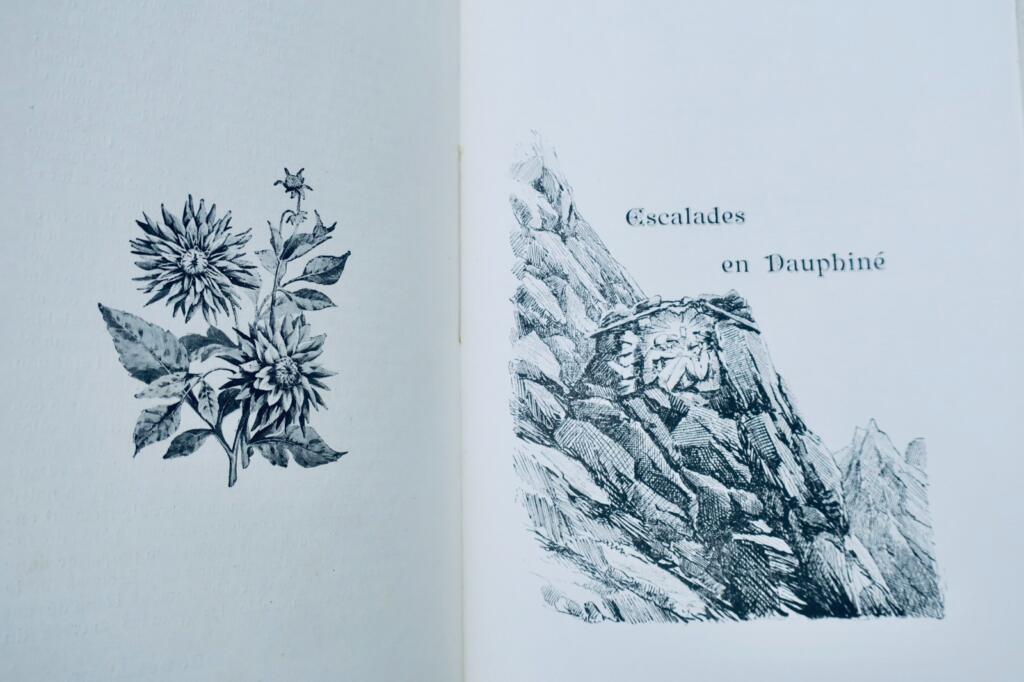 Alpenzeitschrift Dauphiné 1897