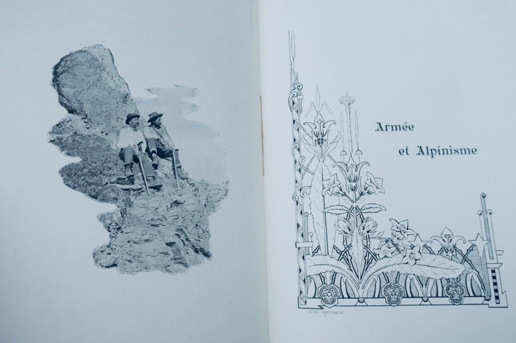 Alpenzeitschrift Dauphiné 1897