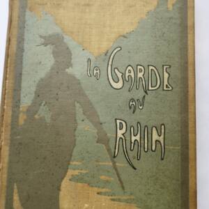 Alsace HAYEM Emile La Garde au Rhin