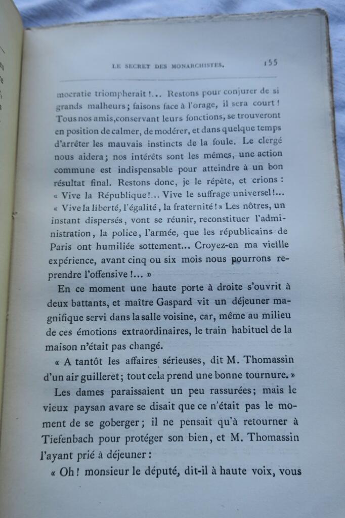 Gabe an Elsass und Lothringen
