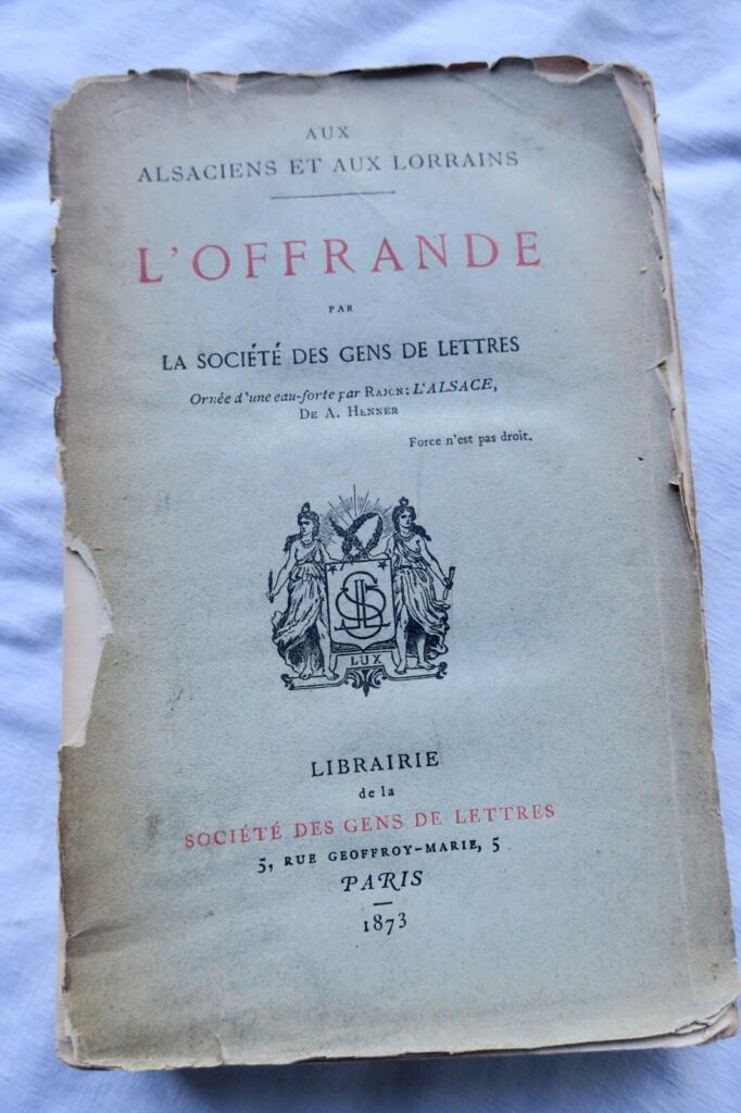 Gabe an Elsass und Lothringen