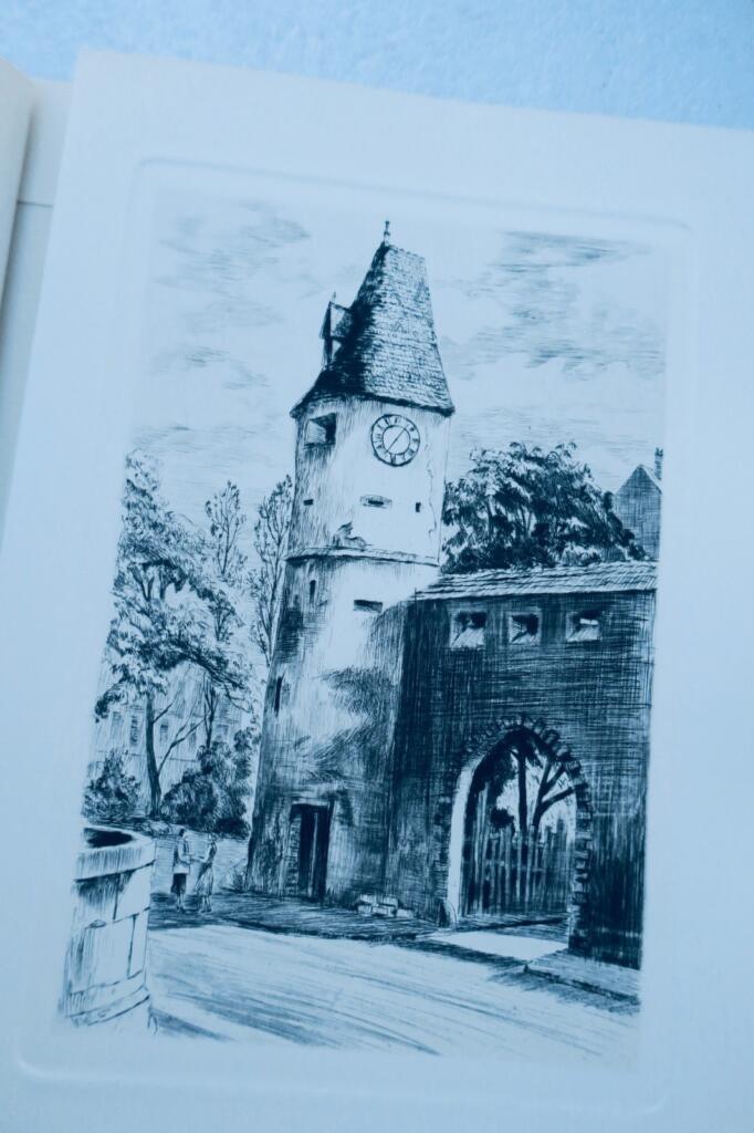 Elsass - Regionale illustrierte Porträts