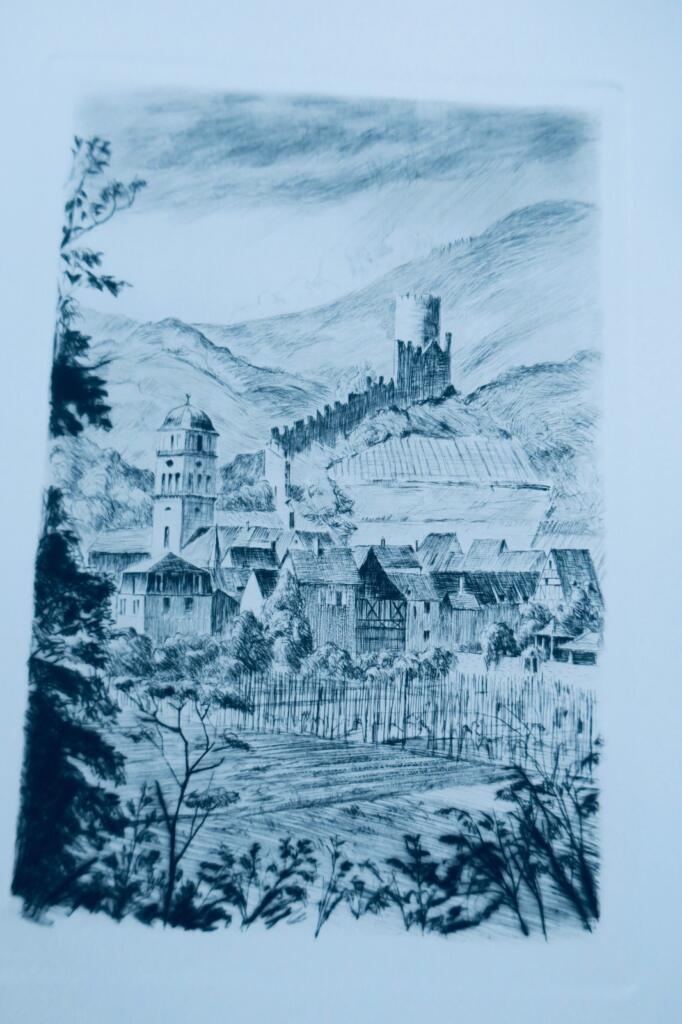Elsass - Regionale illustrierte Porträts