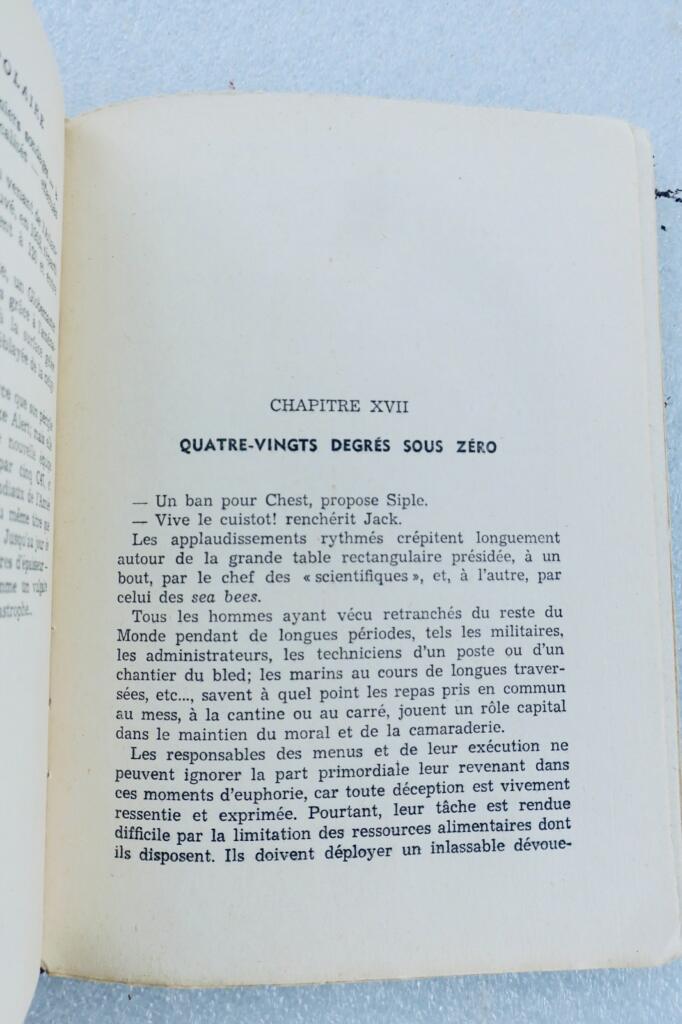 Admiral Lepotier’s Arctic Air Adventure