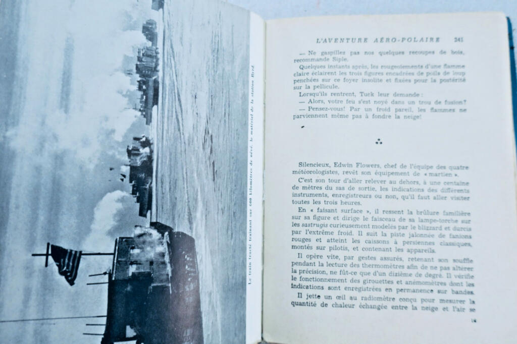 Admiral Lepotier’s Arctic Air Adventure