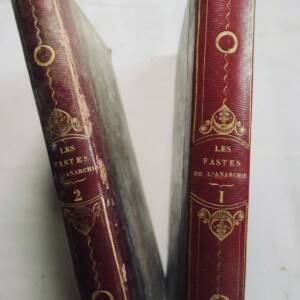 anarchie Fastes de l'Anarchie, ou Précis chronologique des..révolution 1820