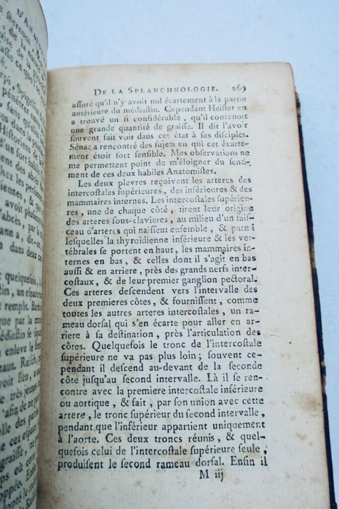 Vollständiger Anatomie-Traktat von 1777