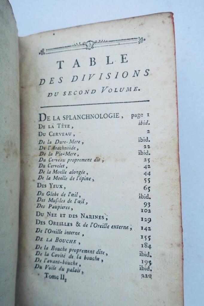 Vollständiger Anatomie-Traktat von 1777