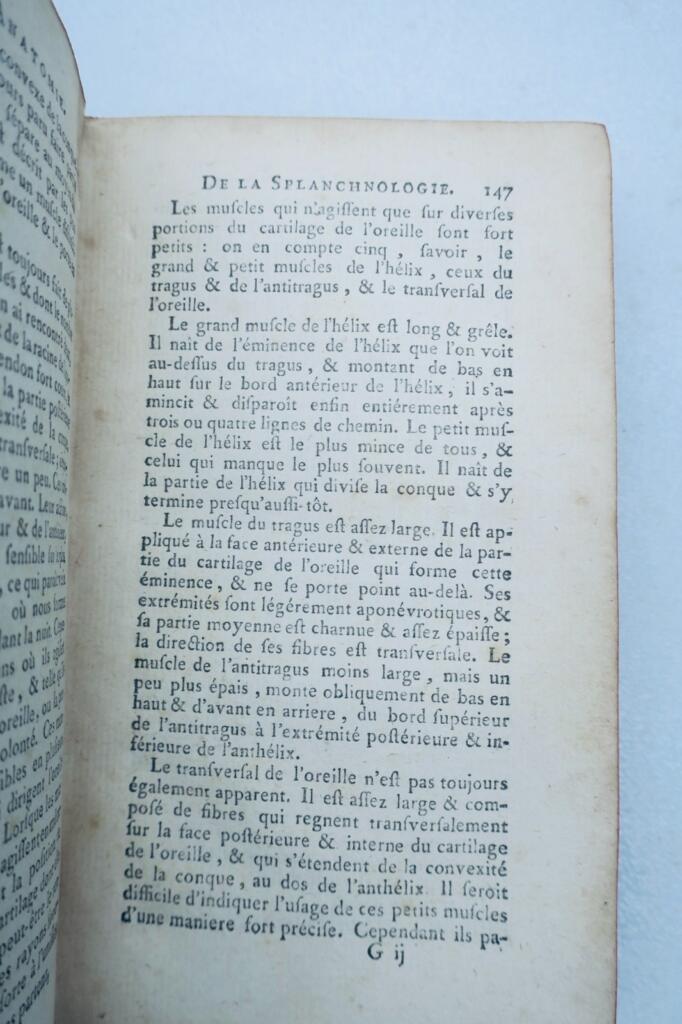 Vollständiger Anatomie-Traktat von 1777