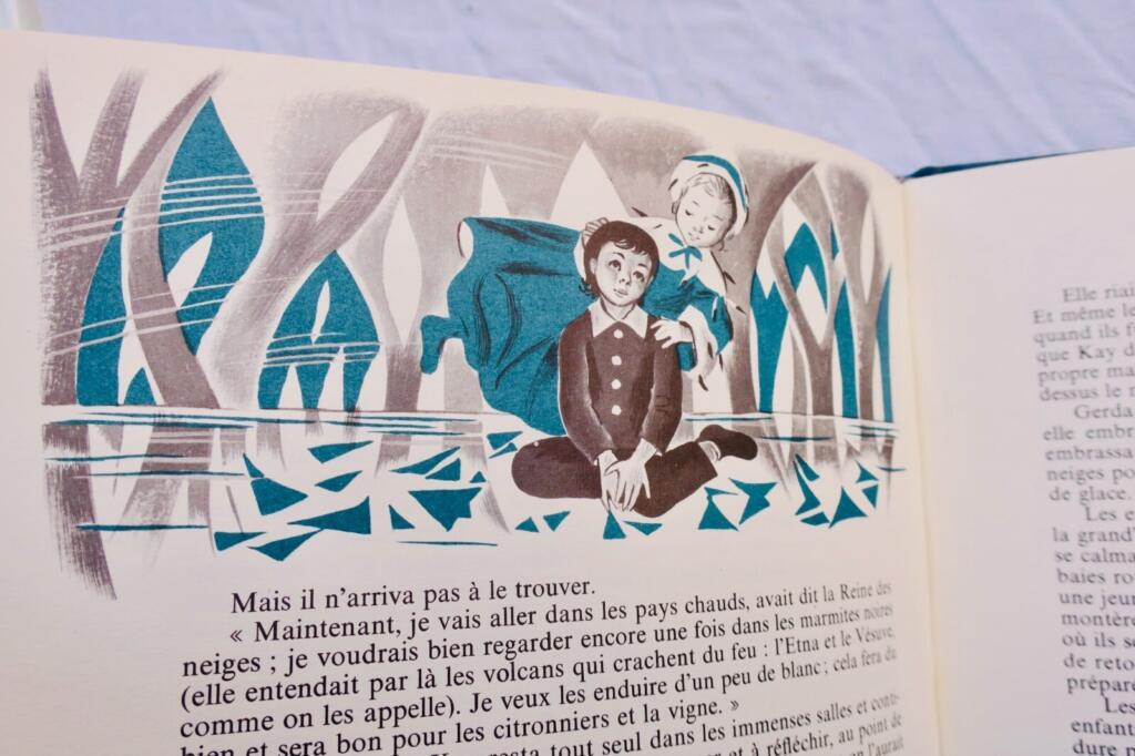 Andersen's Tales with Ivanovsky Illustrations