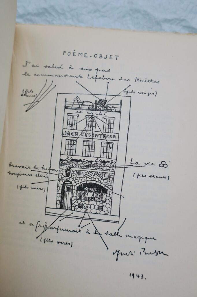 Wichtige Arbeit von André Breton