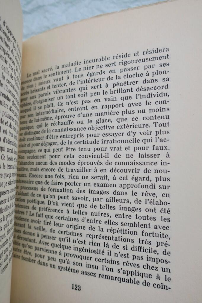 Wichtige Arbeit von André Breton