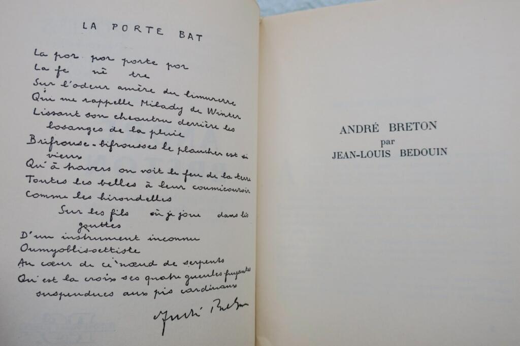 Wichtige Arbeit von André Breton
