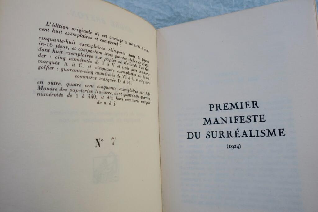 Surrealism Manifestos and Prolegomena