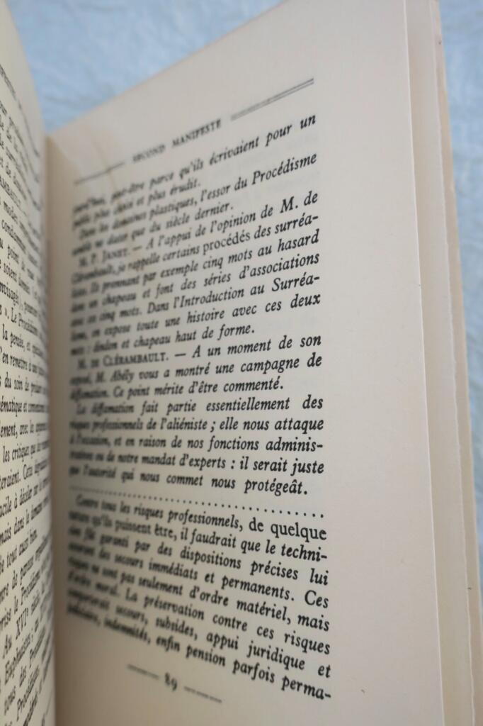 Surrealism Manifestos and Prolegomena