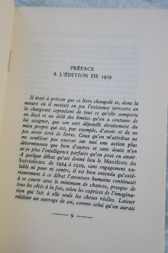 Surrealism Manifestos and Prolegomena