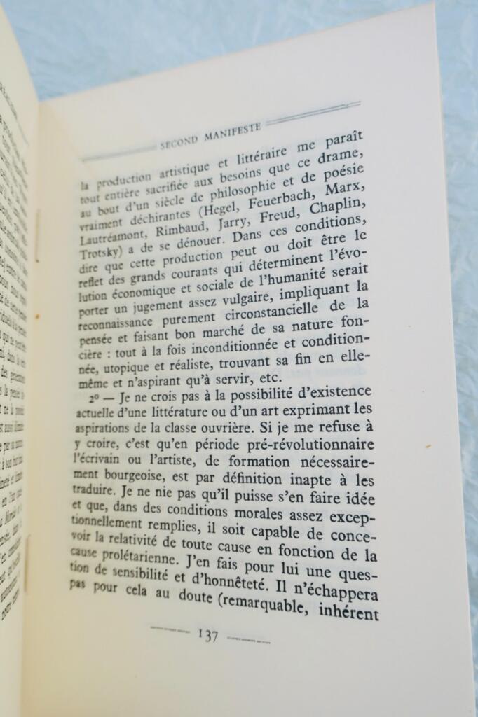 Surrealism Manifestos and Prolegomena