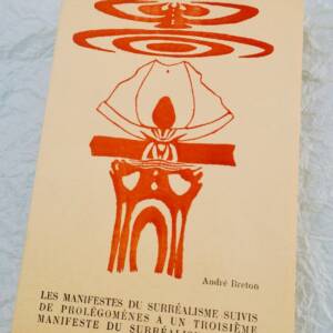 André Breton. Les manifestes du surréalisme suivi de..sur Alfa