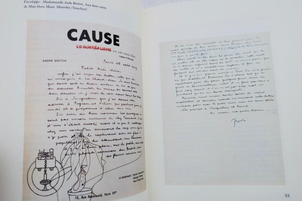 Letters to Dawn: Surrealist Correspondence 1938-1966