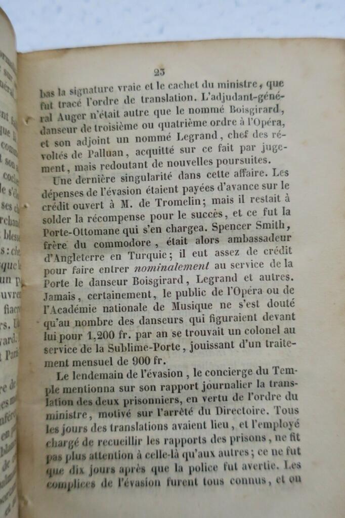 Anekdoten des Empire und der Restauration