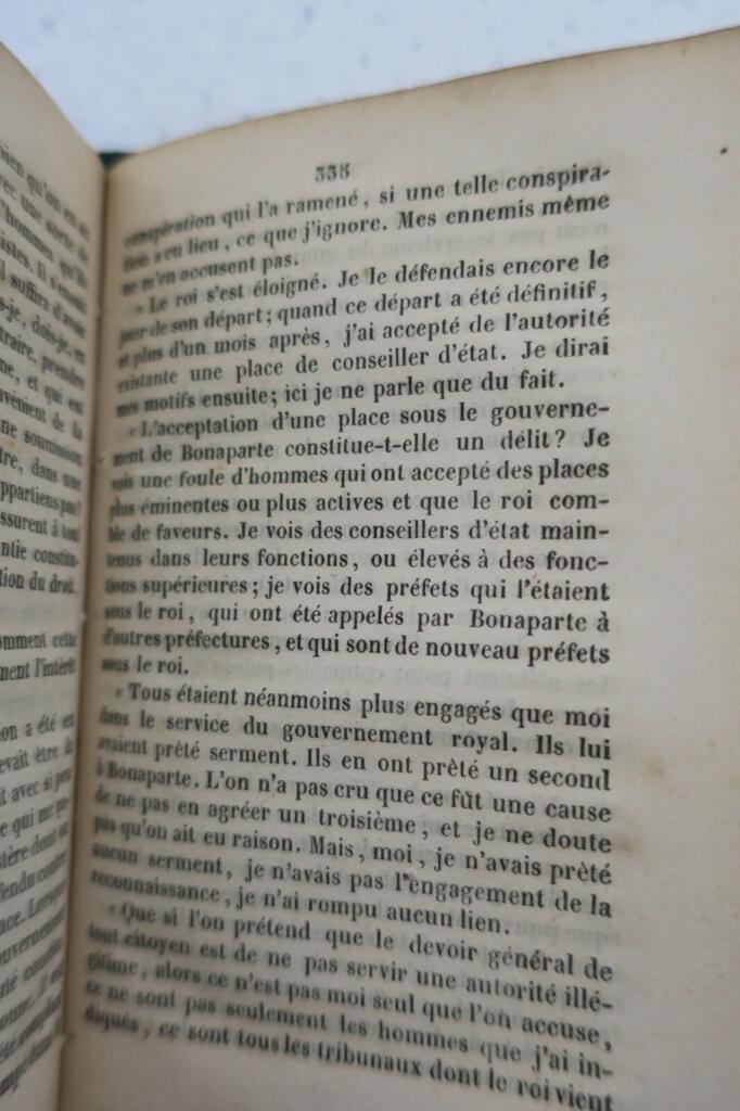 Anekdoten des Empire und der Restauration