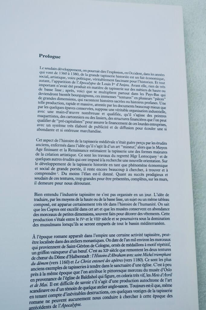 安热斯启示录挂毯 - 综合研究