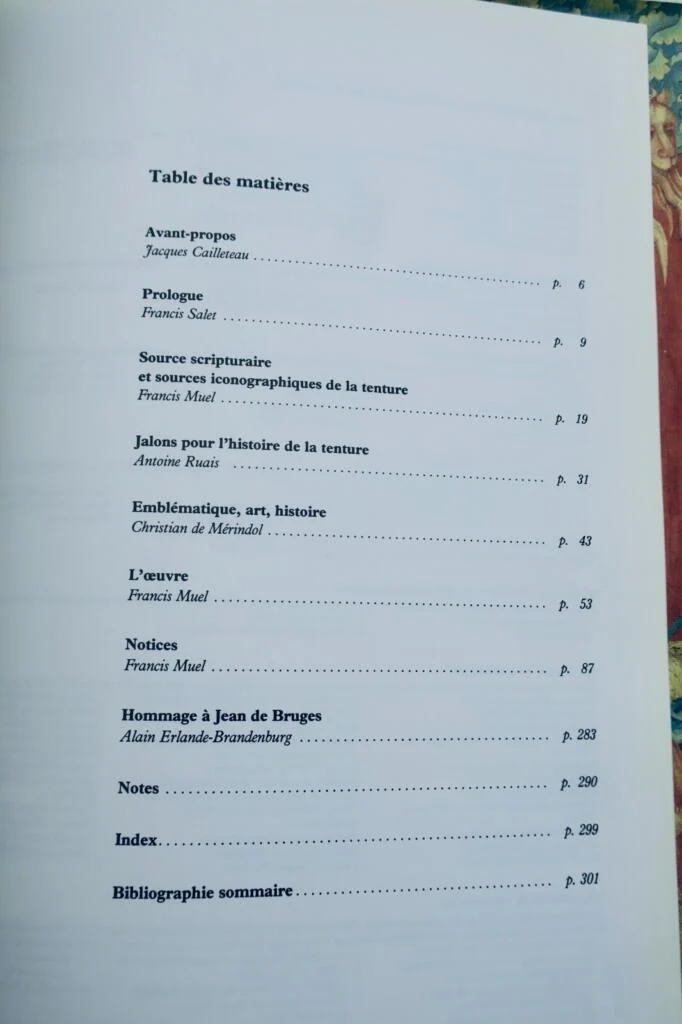 Angers MUEL La tenture de l’Apocalypse d’Angers