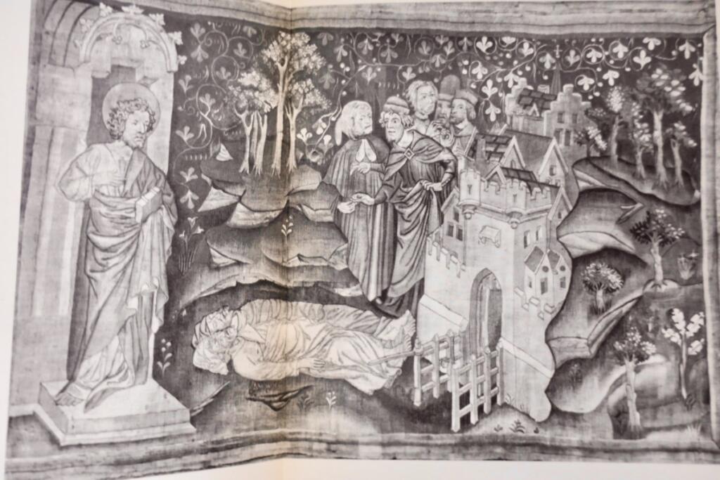 Teppiche der Apokalypse aus der Kathedrale von Angers