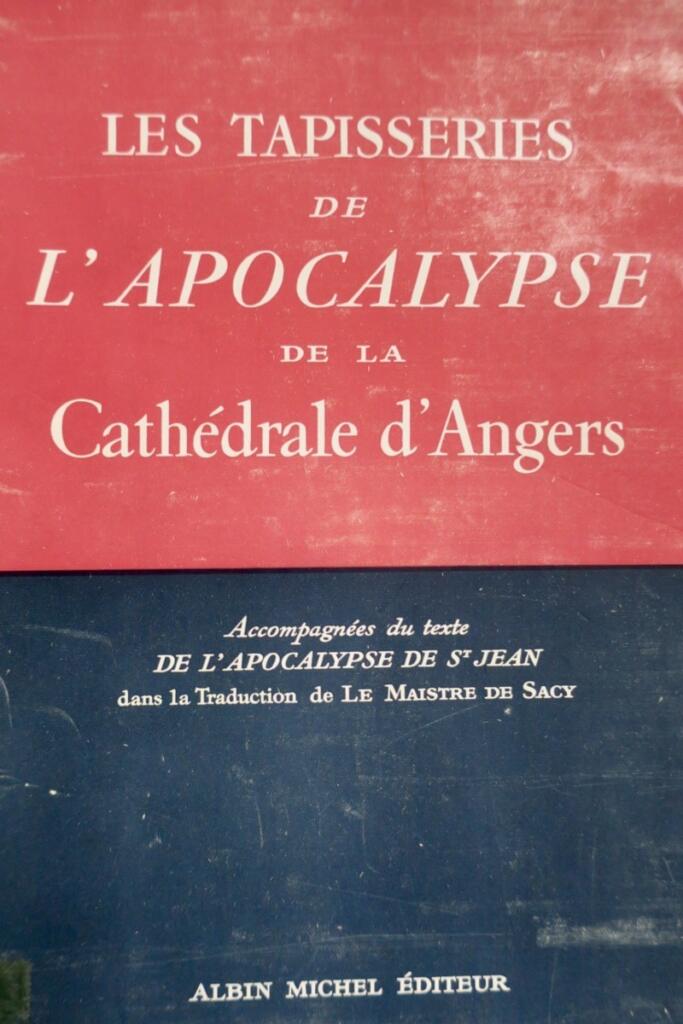 Teppiche der Apokalypse aus der Kathedrale von Angers