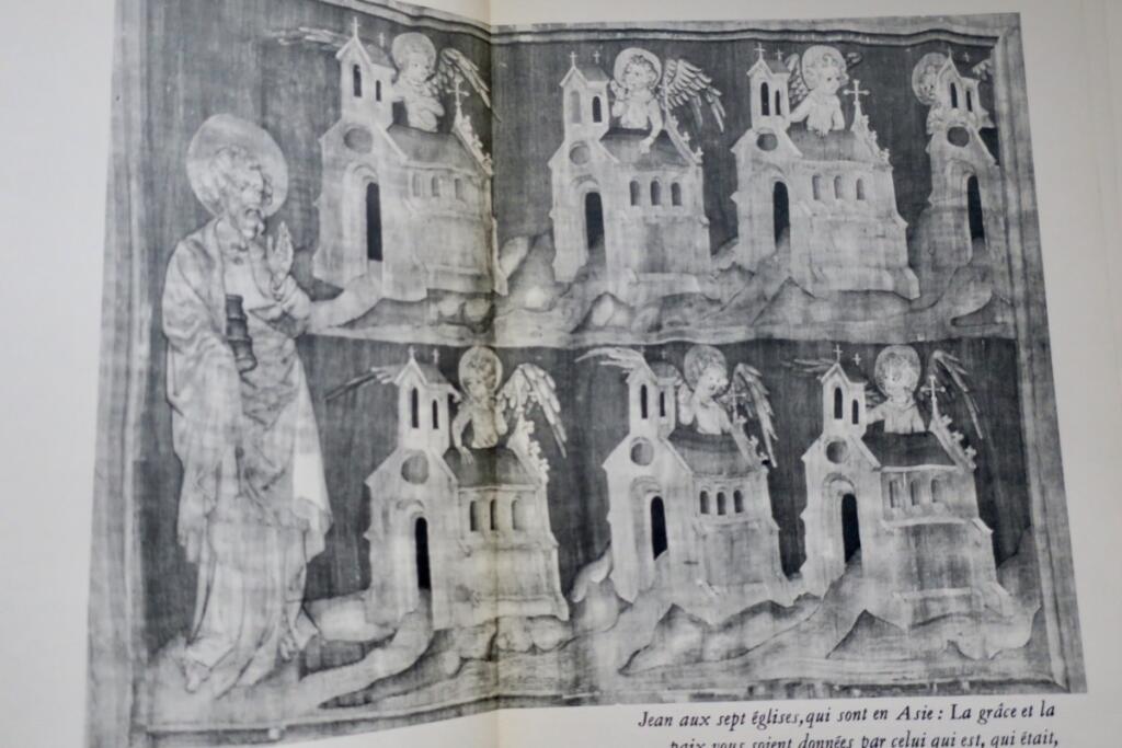 Teppiche der Apokalypse aus der Kathedrale von Angers