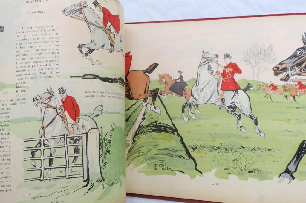 Satirical observations of English society and character