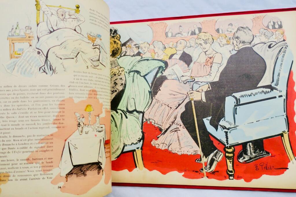 Satirical observations of English society and character